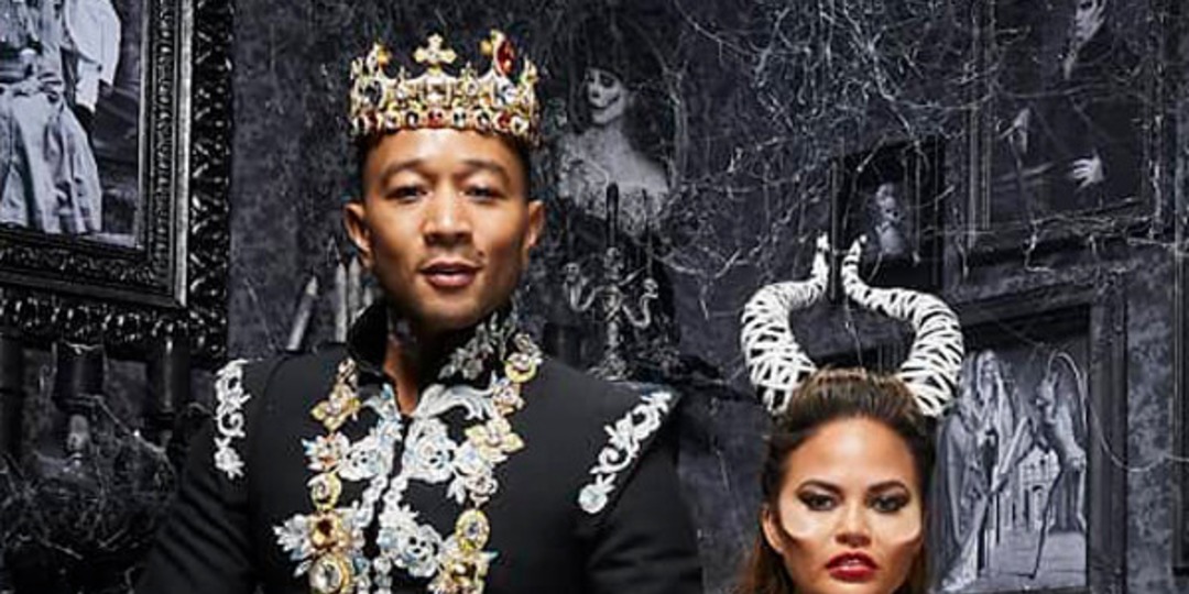 Chrissy Teigen S Halloween Hangover Can Be Cured By These Party Photos E Online